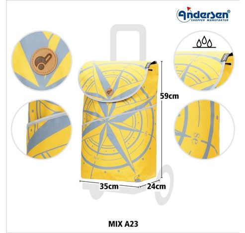 Unus Shopper MIX A23  Andersen Shopper