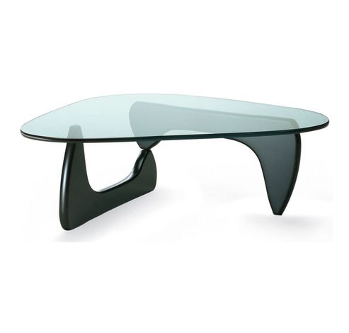 Noguchi Coffee Table black ash (VS)  Vitra.