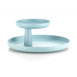 Vitra. MOR Rotary Tray ice grey 