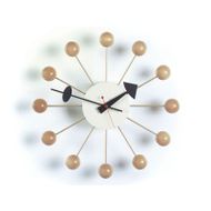 Ball Clock Natural 