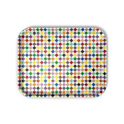 Vitra. Classic Tray large, Diamonds multicol. 