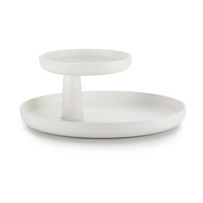 MOR Rotary Tray white 