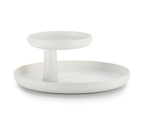 MOR Rotary Tray white  Vitra.