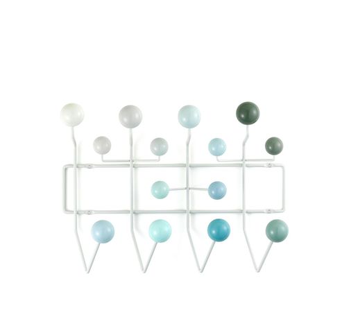 Eames Hang it all white Multitone  Vitra.