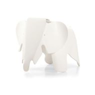 EEL Eames Elephant (Plastic), white 