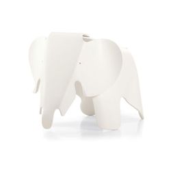 Vitra. EEL Eames Elephant (Plastic), white 