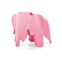 Vitra. EEL Eames Elephant (Plastic), light pink 