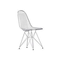 Vitra. WIR DKR Wire Chair without cover - chrome 