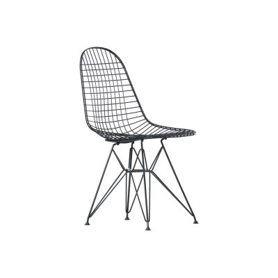 WIR DKR Wire Chair without cover - dark  Vitra.