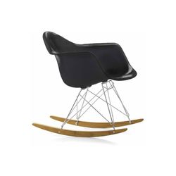 Vitra. EAS RAR Eames Plastic Armchair - black 