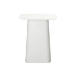 Vitra. Bour.,Metal Side Table,med.,white/white 