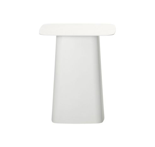 Bour.,Metal Side Table,med.,white/white  Vitra.