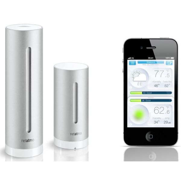 Netatmo Weerstation