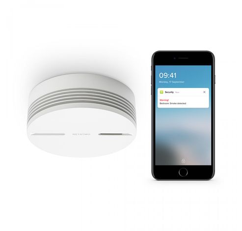 Détecteur de Fumée Intelligent  Netatmo