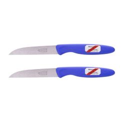 Blister Set2 Molenmes Roestvrij-blauw 2x 1753.325.60 