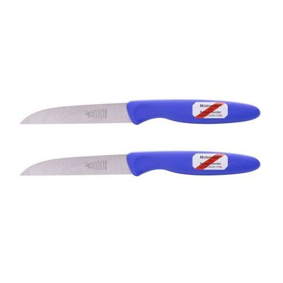 Blister Set2 Molenmes Roestvrij-blauw 2x 1753.325.60  Robert Herder Molenmes