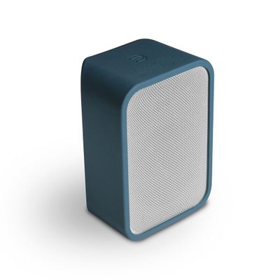 Pulse Flex Skin Blauw Bluesound