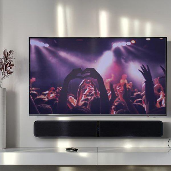 Bluesound Pulse Soundbar + Black