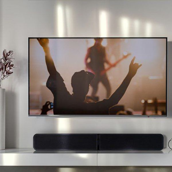 Bluesound Pulse Soundbar + Black