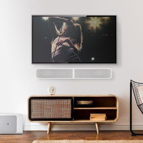 Bluesound Pulse Soundbar + White