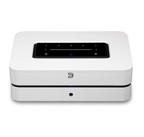 Powernode 3 White  Bluesound