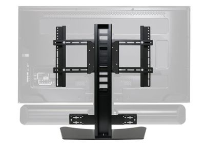 TS100V2 BLACK TV STAND