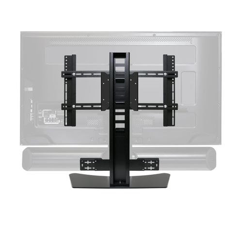 TS100V2 BLACK TV STAND  Bluesound