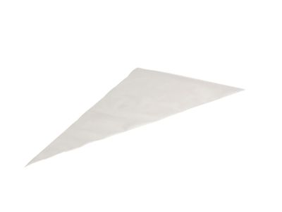 Poche à douille confort transparente - 410x210 mm - rouleau 20 pièces