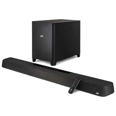 MagniFi Max AX FLAGSHIP 5.1.2 DOLBY ATMOS & DTS:X SOUND BAR SYSTEM Polk Audio