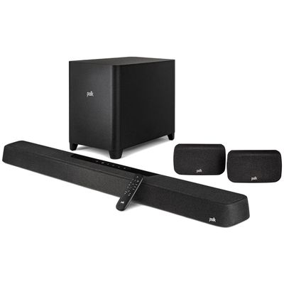 MagniFi Max AX SR FLAGSHIP 7.1.2 DOLBY ATMOS / DTS:X SOUND BAR SYSTEM Polk Audio