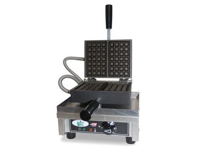 Wafelijzer MATT 4x7 Brusselse wafel 90°-opening