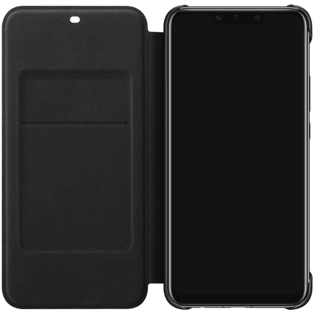 Mate 20 Lite Flip Cover black 