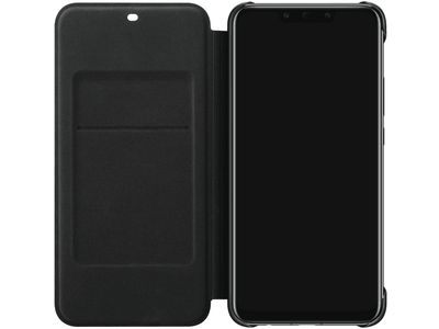 Mate 20 Lite Flip Cover black