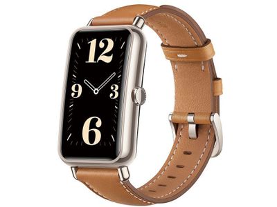 watch Fit mini mocha brown