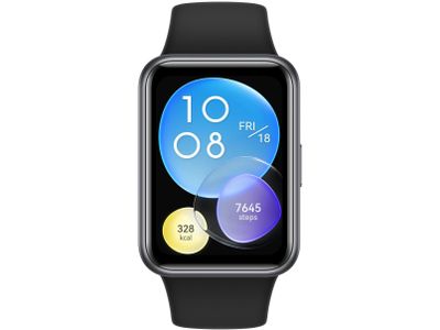 Watch Fit 2 Active Edition midnight black