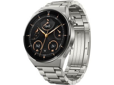 Watch GT 3 Pro titanium