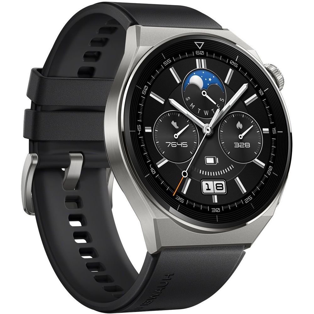 Watch GT 3 Pro black 