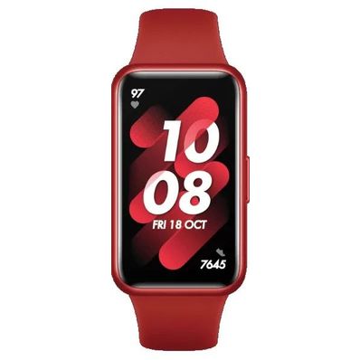 Huawei band 7 - flame red 