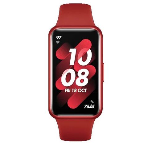 Huawei band 7 - flame red  Huawei