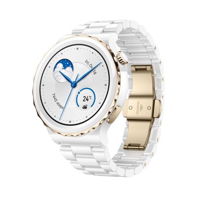 Huawei watch gt 3 pro gold white 