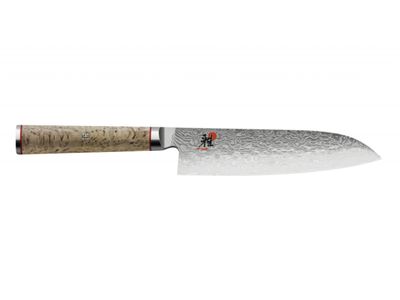 5000MCD Rocking Santoku 180 mm