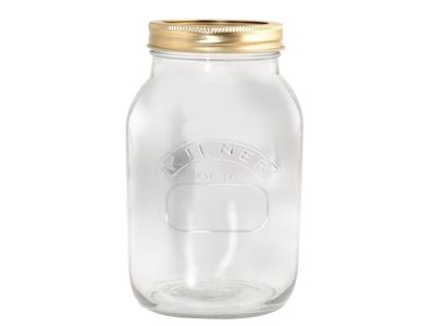 Glazen inmaakbokaal 500ml