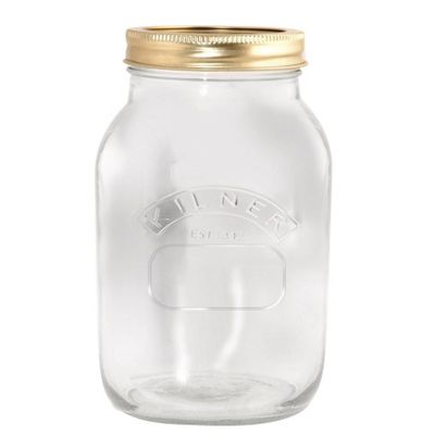 Glazen inmaakbokaal 500ml  Kilner