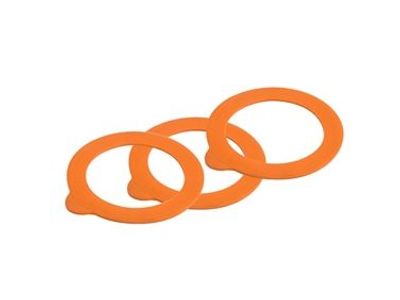 Set van 6 vervangrubbers voor bokalen van 0.35L-0.5L-1L-1.5 L& 2L