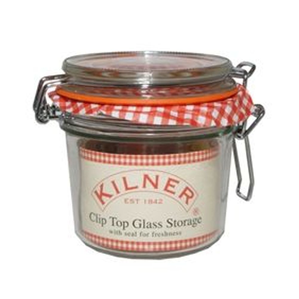 Kilner Inmaakglazen en -bokalen Ronde glazen bokaal met beugelsluiting 350ml