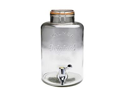 Distributeur de boisson rond avec robinet 5L