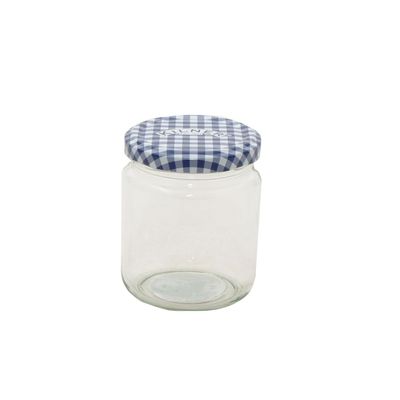 Ronde glazen bokaal met deksel 228ml  Kilner