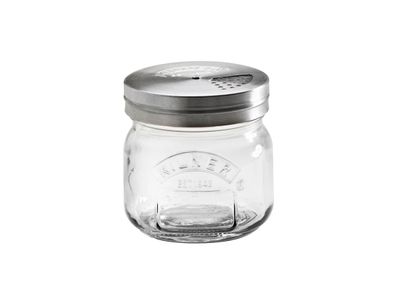 Glazen bokaal met strooideksel 250ml