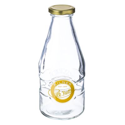 Glazen melkfles 568ml  Kilner