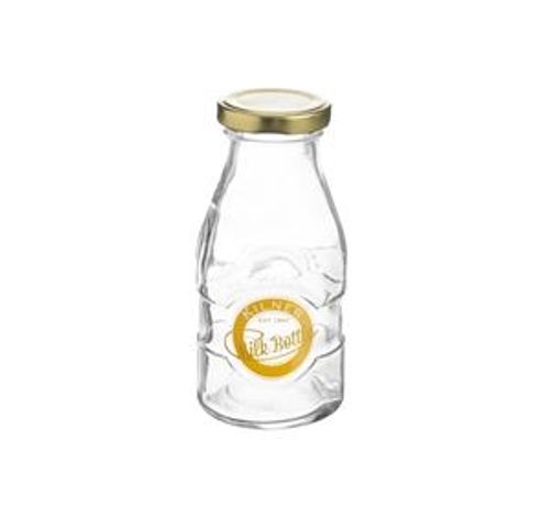 Glazen melkfles 189ml  Kilner